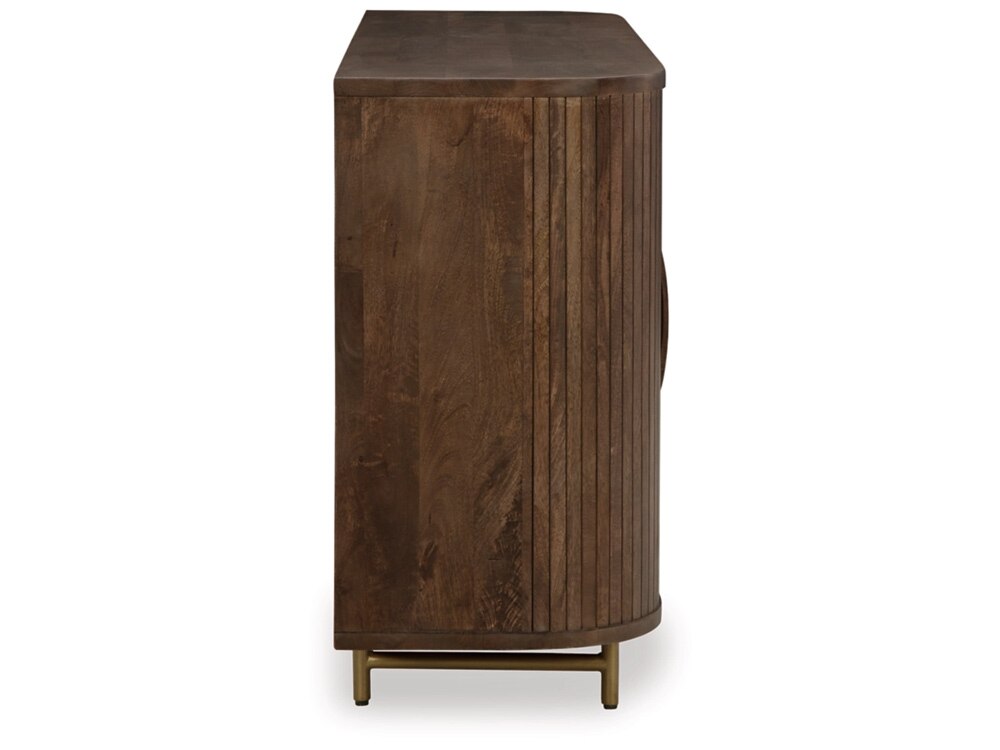 Signature Design by Ashley - Amickly Accent Cabinet in Dark Brown - A4000571 veiw 4