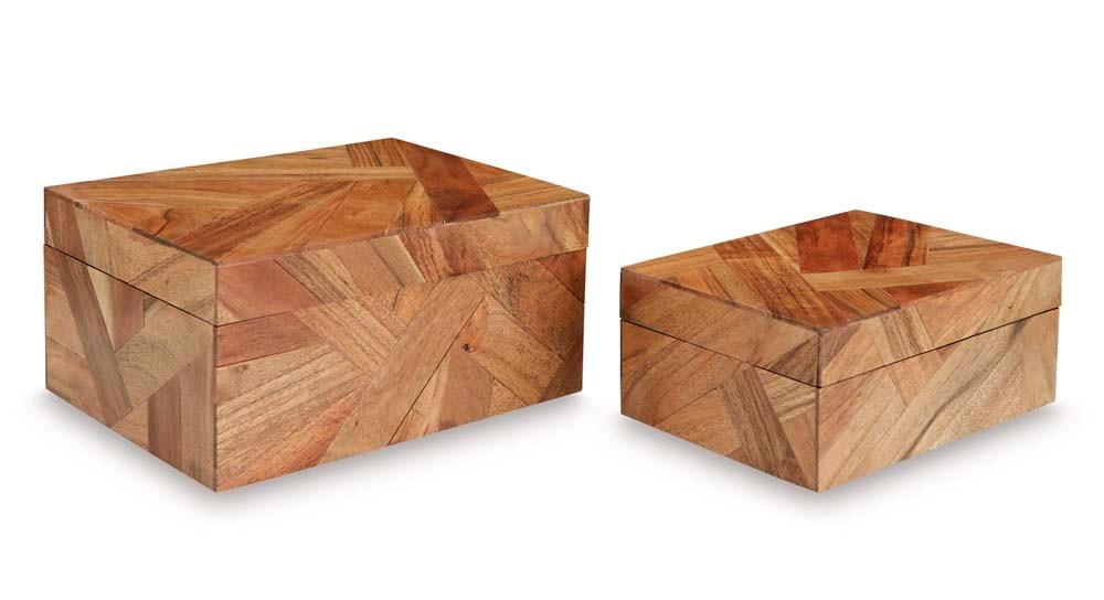 Signature Design by Ashley - Antford Box Set (Set of 2) in Brown - A2000691 veiw 1