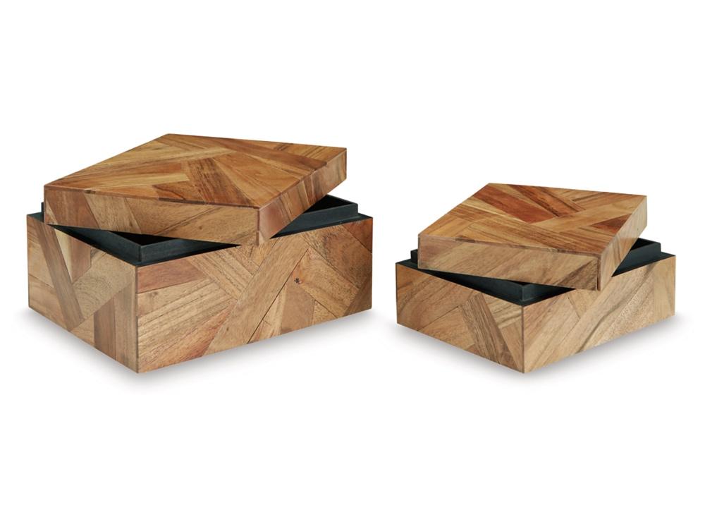Signature Design by Ashley - Antford Box Set (Set of 2) in Brown - A2000691 veiw 3