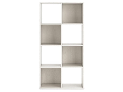 Signature Design by Ashley - Aprilyn Eight Cube Organizer in White - EA1024-4X2 veiw 1