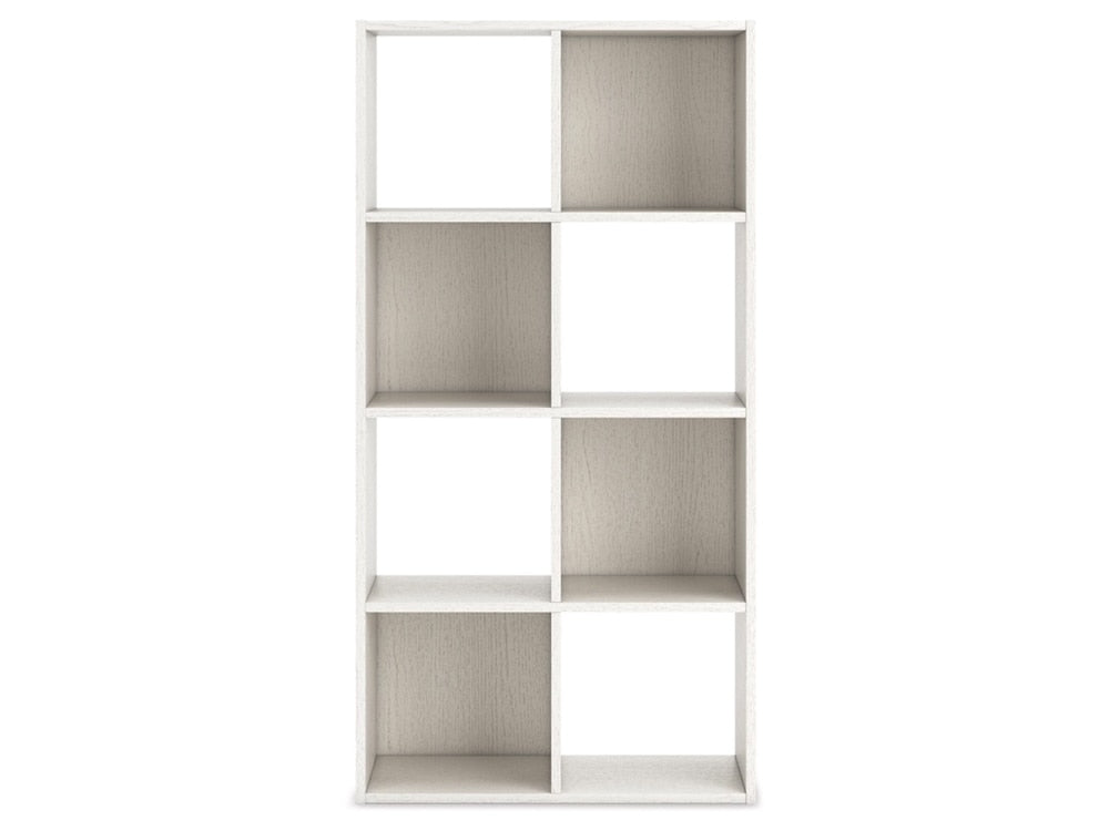 Signature Design by Ashley - Aprilyn Eight Cube Organizer in White - EA1024-4X2 veiw 3