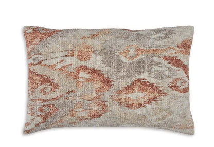 Signature Design by Ashley - Aprover Pillow (Set of 4) in Rust/Gray/White - A1001040 veiw 1