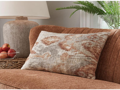 Signature Design by Ashley - Aprover Pillow (Set of 4) in Rust/Gray/White - A1001040 veiw 2