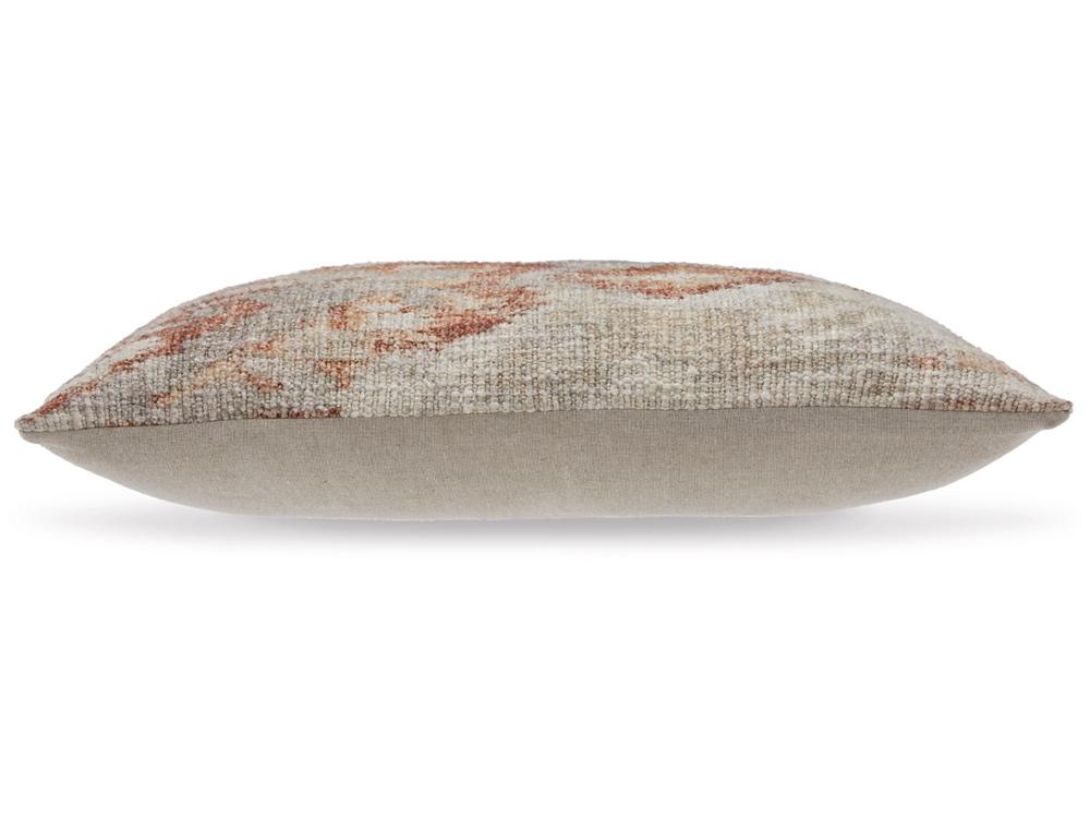 Signature Design by Ashley - Aprover Pillow (Set of 4) in Rust/Gray/White - A1001040 veiw 3