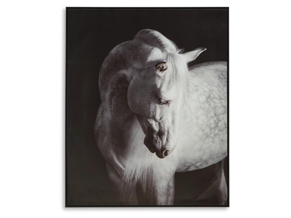 Signature Design by Ashley - Archerwick Wall Art in Black/White - A8000409 veiw 1