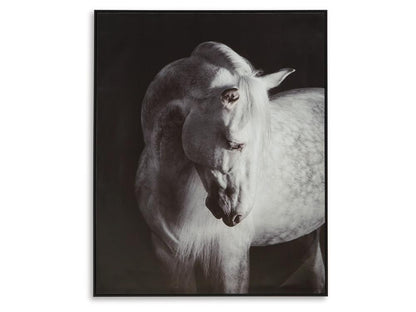Signature Design by Ashley - Archerwick Wall Art in Black/White - A8000409 veiw 1