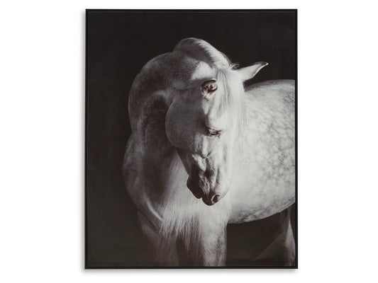 Signature Design by Ashley - Archerwick Wall Art in Black/White - A8000409 veiw 1