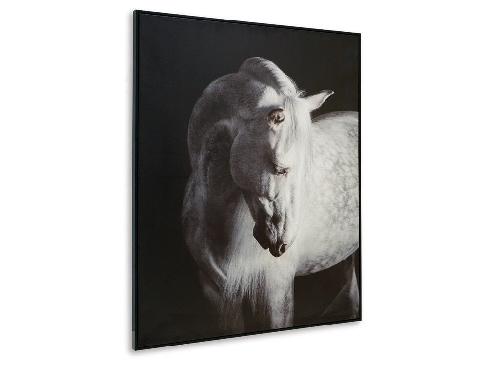 Signature Design by Ashley - Archerwick Wall Art in Black/White - A8000409 veiw 3