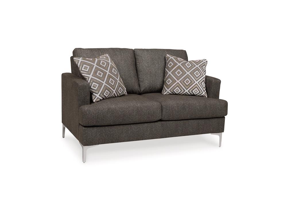 Signature Design by Ashley - Arcola RTA Loveseat in Java - 8260435 veiw 1
