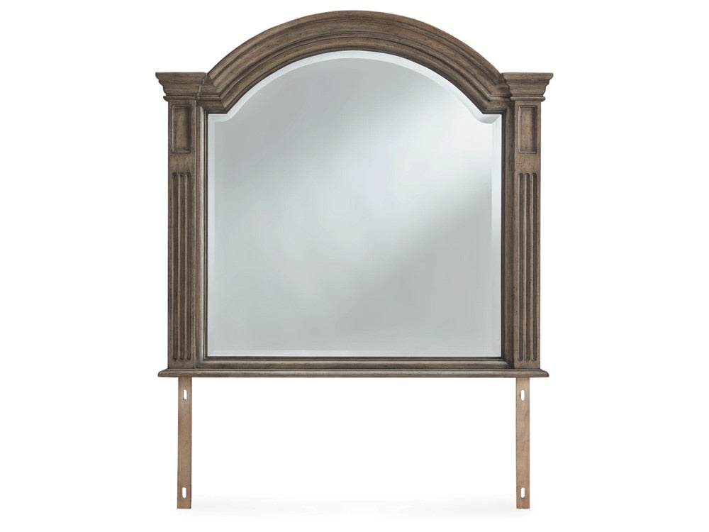 Signature Design by Ashley - Ardenfield Bedroom Mirror in Light Brown - B944-36 veiw 1