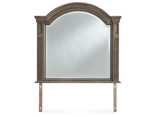 Signature Design by Ashley - Ardenfield Bedroom Mirror in Light Brown - B944-36 veiw 1