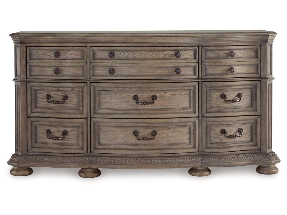 Signature Design by Ashley - Ardenfield Dresser in Light Brown - B944-31 veiw 1