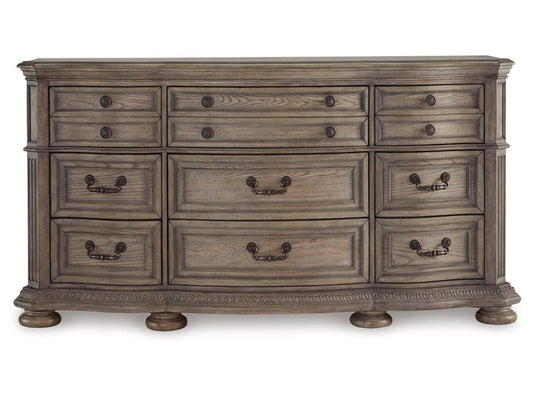 Signature Design by Ashley - Ardenfield Dresser in Light Brown - B944-31 veiw 1