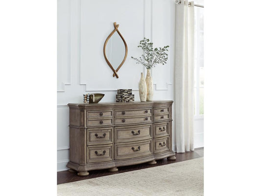 Signature Design by Ashley - Ardenfield Dresser in Light Brown - B944-31 veiw 2