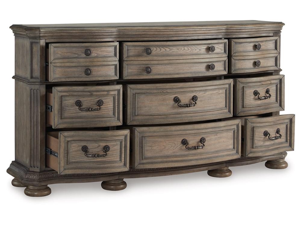 Signature Design by Ashley - Ardenfield Dresser in Light Brown - B944-31 veiw 3