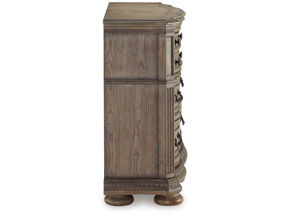 Signature Design by Ashley - Ardenfield Dresser in Light Brown - B944-31 veiw 4