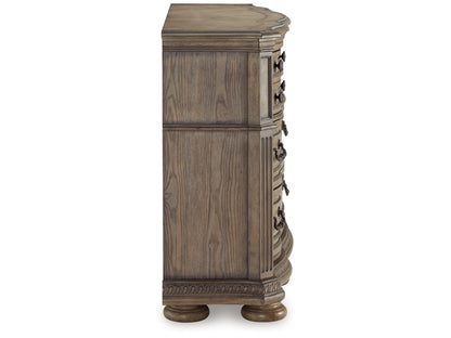 Signature Design by Ashley - Ardenfield Dresser in Light Brown - B944-31 veiw 4