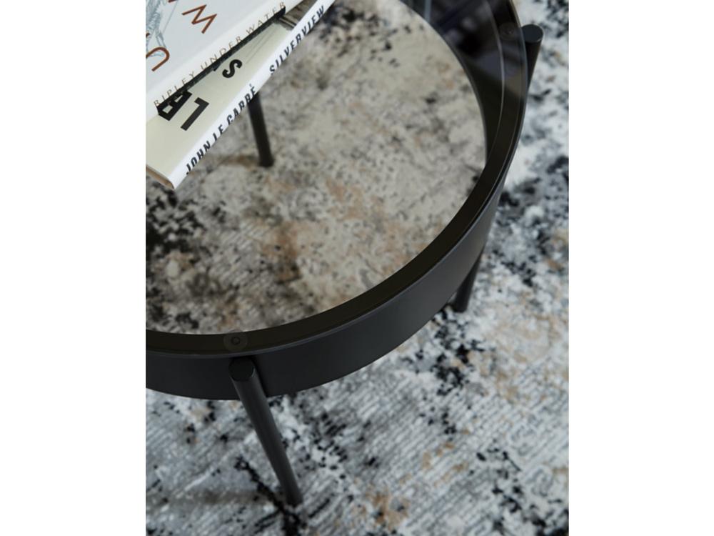 Signature Design by Ashley - Ardoline Table (Set of 3) in Black - T280-13 veiw 4