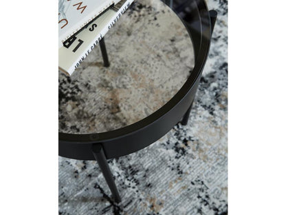 Signature Design by Ashley - Ardoline Table (Set of 3) in Black - T280-13 veiw 4