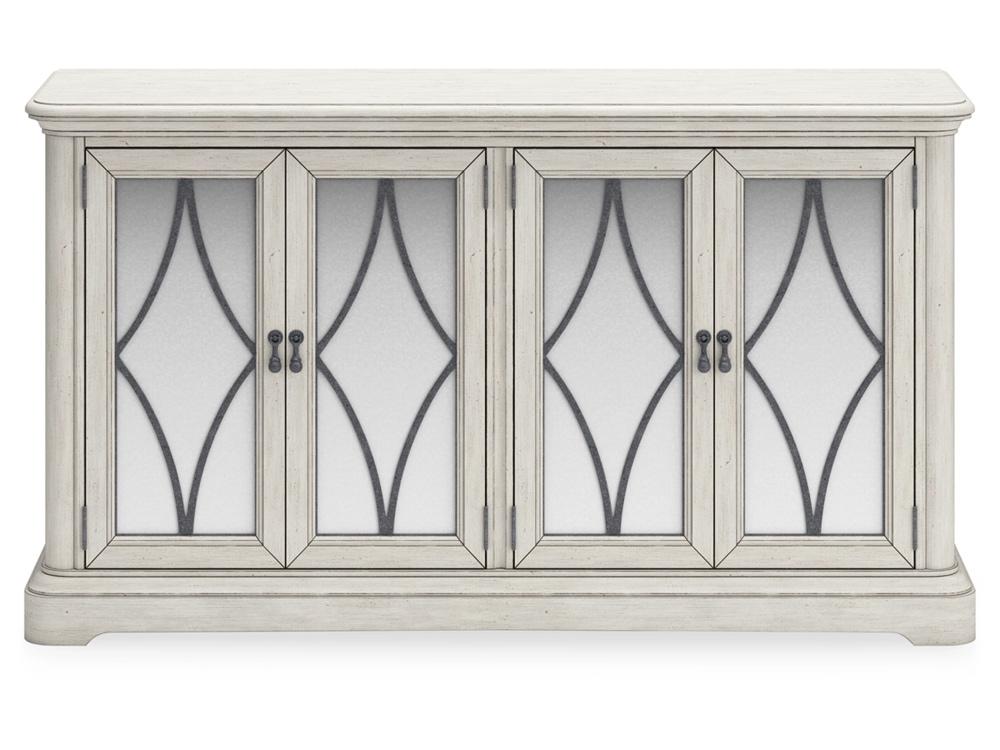Signature Design by Ashley - Arlendyne Dining Room Server in Antique White - D980-60 veiw 1
