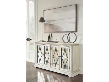 Signature Design by Ashley - Arlendyne Dining Room Server in Antique White - D980-60 veiw 2