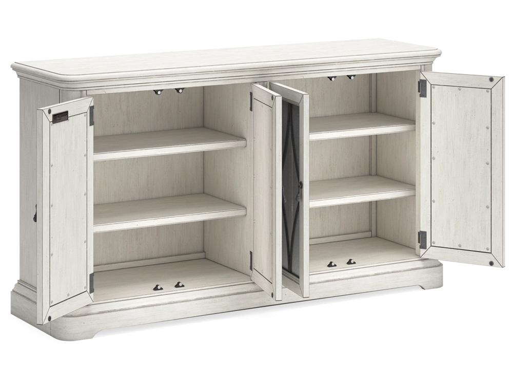 Signature Design by Ashley - Arlendyne Dining Room Server in Antique White - D980-60 veiw 3