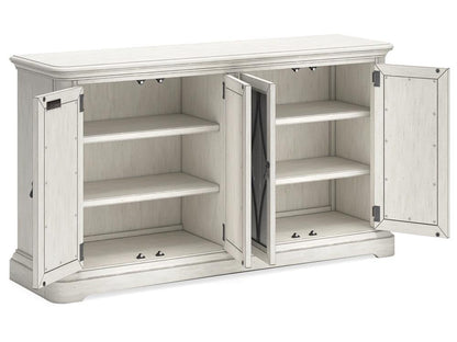 Signature Design by Ashley - Arlendyne Dining Room Server in Antique White - D980-60 veiw 3