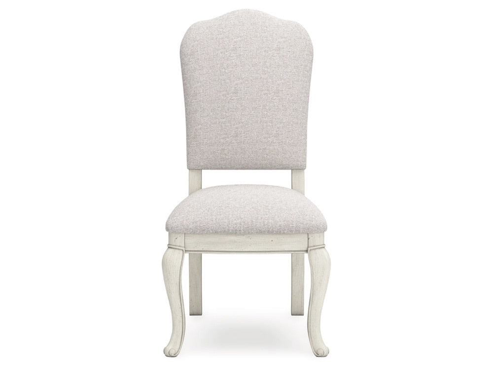 Signature Design by Ashley - Arlendyne Dining Uph Side Chair (Set Of 2) in Antique White - D980-01 veiw 1