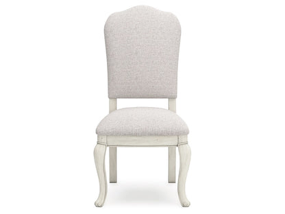 Signature Design by Ashley - Arlendyne Dining Uph Side Chair (Set Of 2) in Antique White - D980-01 veiw 1