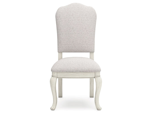 Signature Design by Ashley - Arlendyne Dining Uph Side Chair (Set Of 2) in Antique White - D980-01 veiw 1