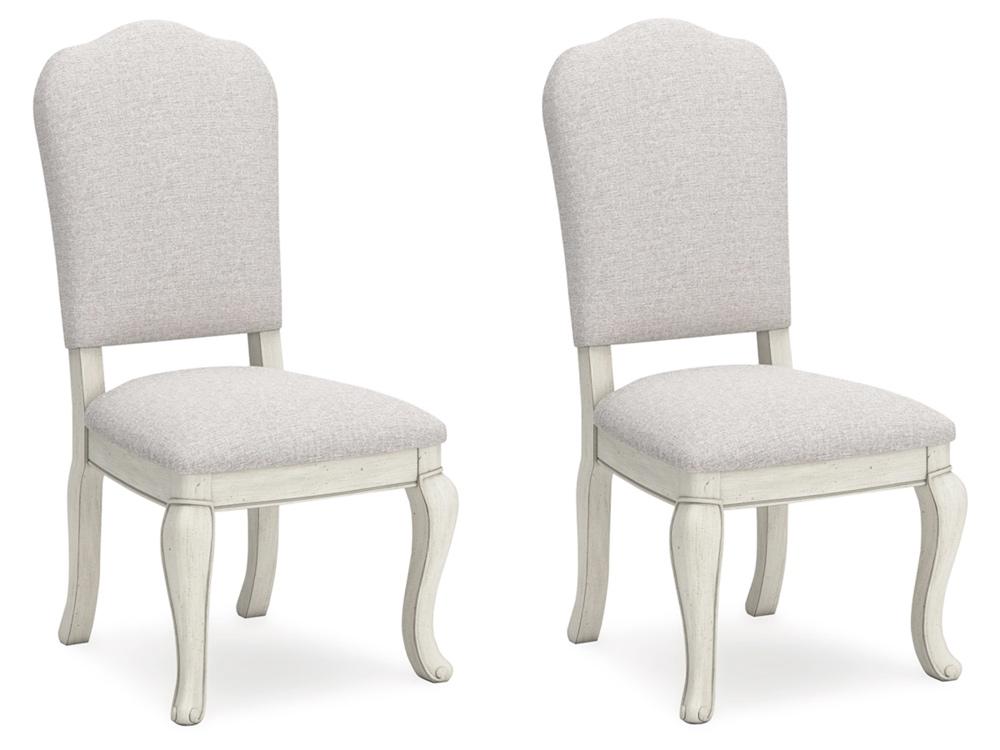 Signature Design by Ashley - Arlendyne Dining Uph Side Chair (Set Of 2) in Antique White - D980-01 veiw 2