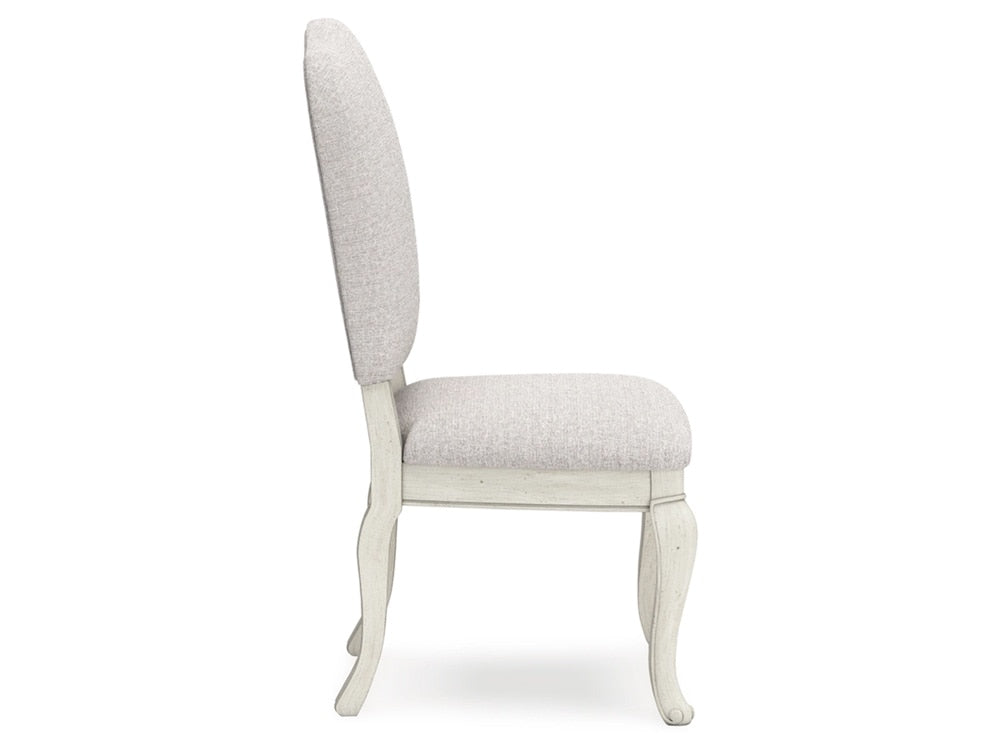 Signature Design by Ashley - Arlendyne Dining Uph Side Chair (Set Of 2) in Antique White - D980-01 veiw 4