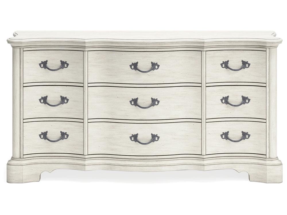 Signature Design by Ashley - Arlendyne Dresser in Antique White - B980-31 veiw 1