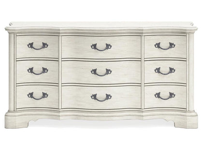 Signature Design by Ashley - Arlendyne Dresser in Antique White - B980-31 veiw 1