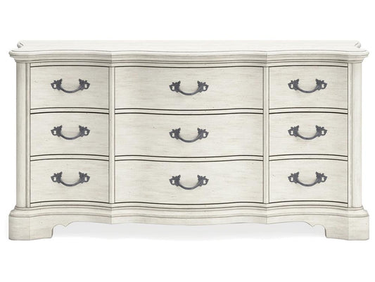 Signature Design by Ashley - Arlendyne Dresser in Antique White - B980-31 veiw 1
