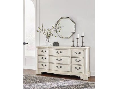 Signature Design by Ashley - Arlendyne Dresser in Antique White - B980-31 veiw 2