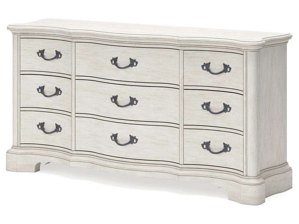 Signature Design by Ashley - Arlendyne Dresser in Antique White - B980-31 veiw 3