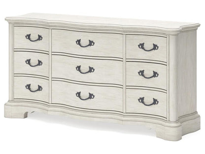 Signature Design by Ashley - Arlendyne Dresser in Antique White - B980-31 veiw 3
