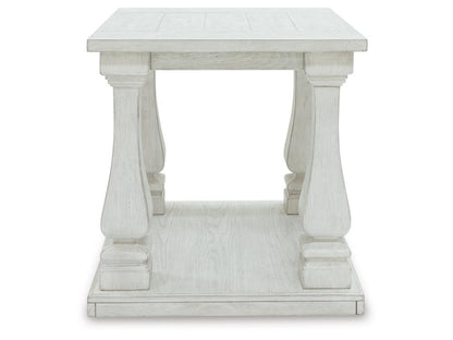 Signature Design by Ashley - Arlendyne Rectangular End Table in Antique White - T747-3 veiw 1