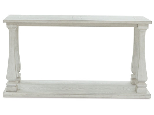 Signature Design by Ashley - Arlendyne Sofa Table in Antique White - T747-4 veiw 1