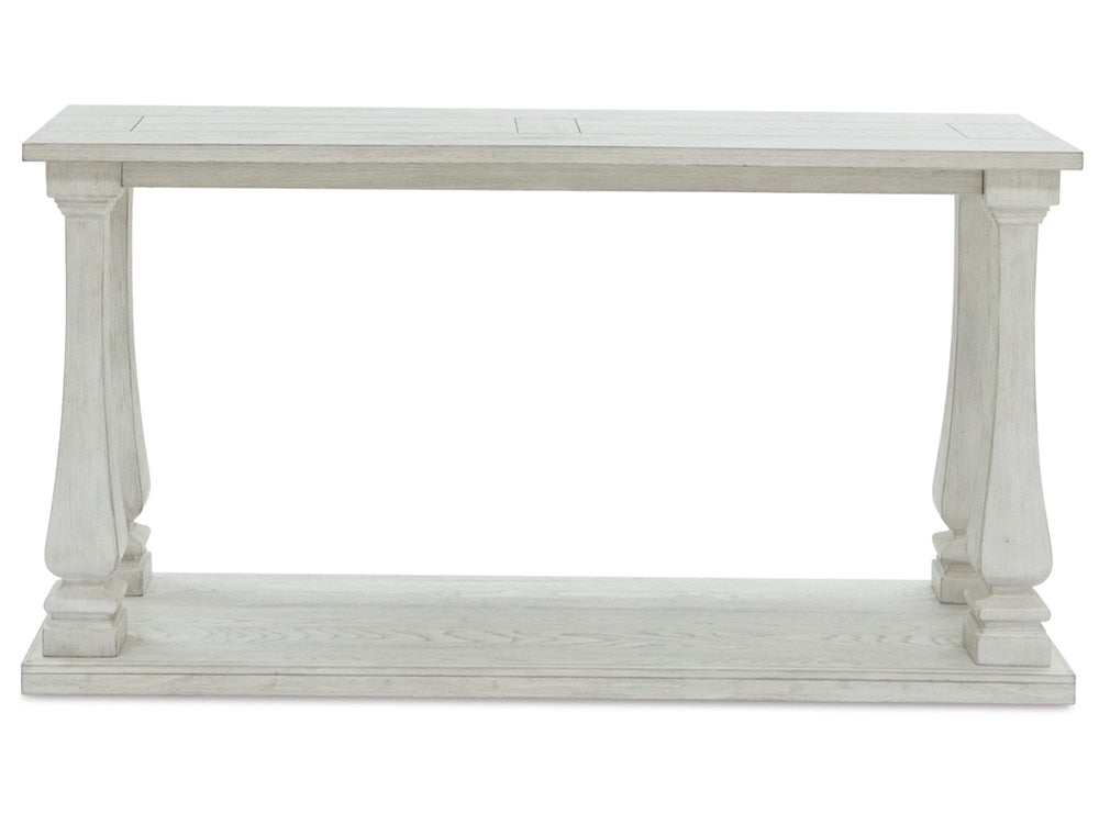 Signature Design by Ashley - Arlendyne Sofa Table in Antique White - T747-4 veiw 3