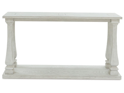 Signature Design by Ashley - Arlendyne Sofa Table in Antique White - T747-4 veiw 3