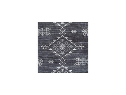 Signature Design by Ashley - Arloman Medium Rug in Black/Credam/Gray - R405932 veiw 4