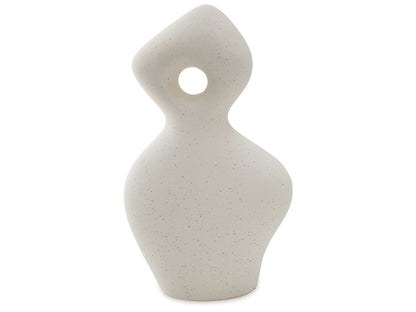 Signature Design by Ashley - Arthrow Sculpture in Off White - A2000650 veiw 1