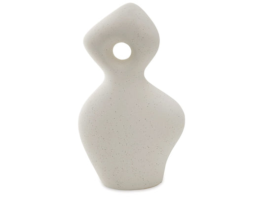 Signature Design by Ashley - Arthrow Sculpture in Off White - A2000650 veiw 1