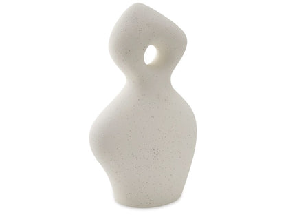 Signature Design by Ashley - Arthrow Sculpture in Off White - A2000650 veiw 3
