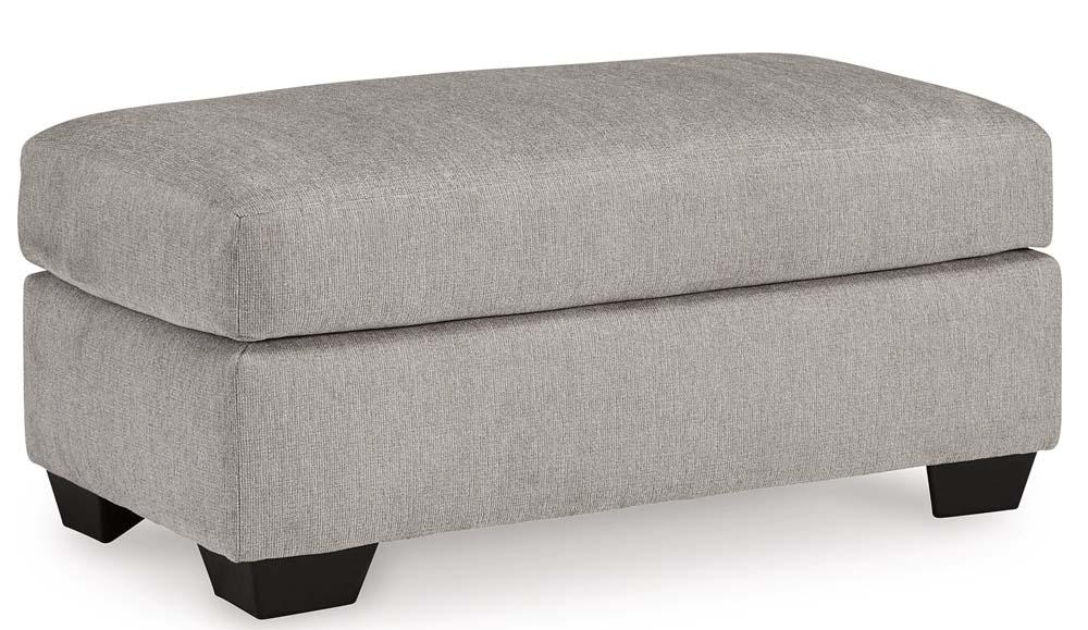 Signature Design by Ashley - Avenal Park Ottoman in Flannel - 5080514 veiw 1
