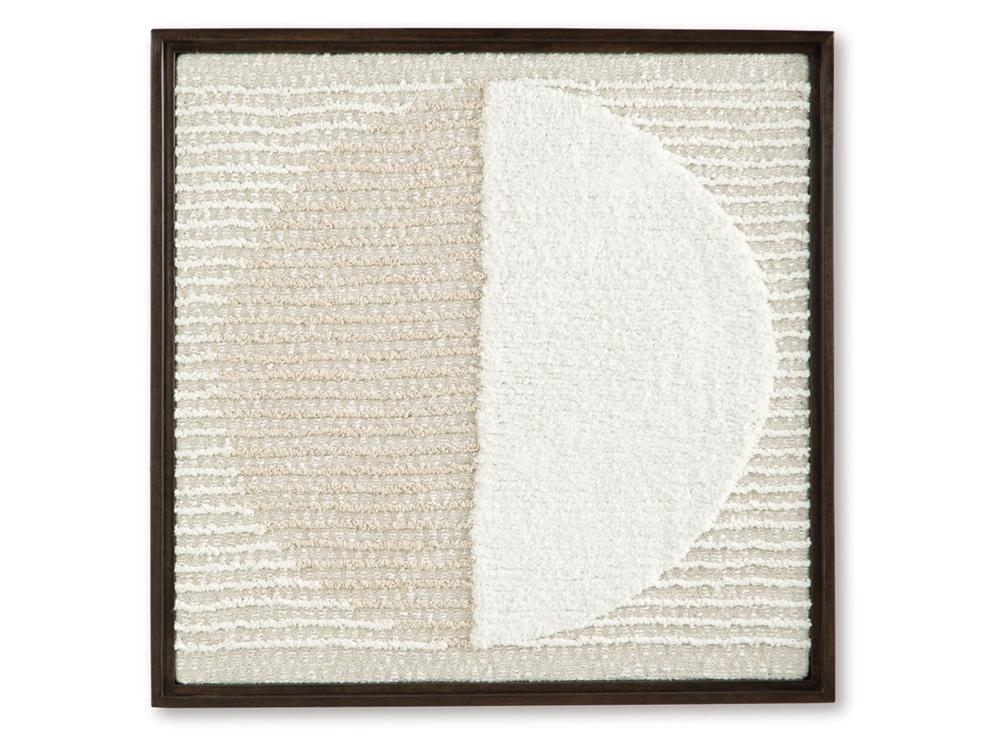 Signature Design by Ashley - Bachard Wall Decor in Tan/White - A8010330 veiw 1