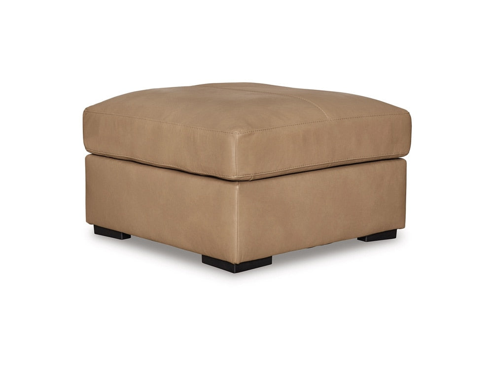 Signature Design by Ashley - Bandon Oversized Accent Ottoman in Toffee - 3800608 veiw 1