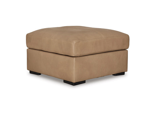 Signature Design by Ashley - Bandon Oversized Accent Ottoman in Toffee - 3800608 veiw 1